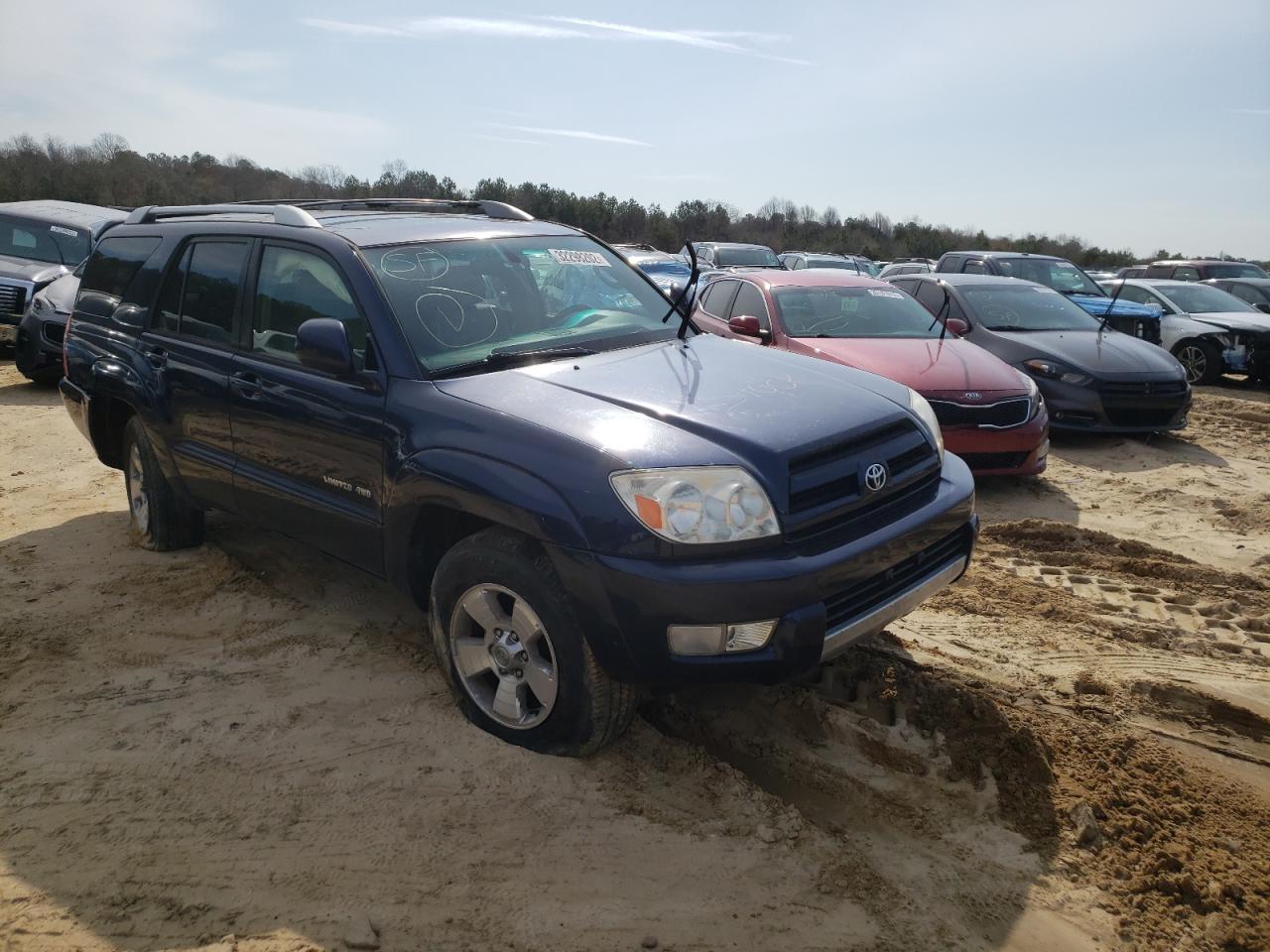 TOYOTA 4RUNNER LI 2004 with VIN JTEBU17RX48019939 - Photo from auction