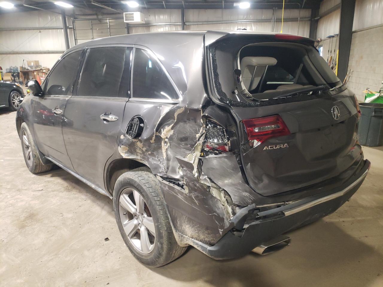 Photo 3 from auction – 2012 ACURA MDX TECHNO with VIN 2HNYD2H41CH522754