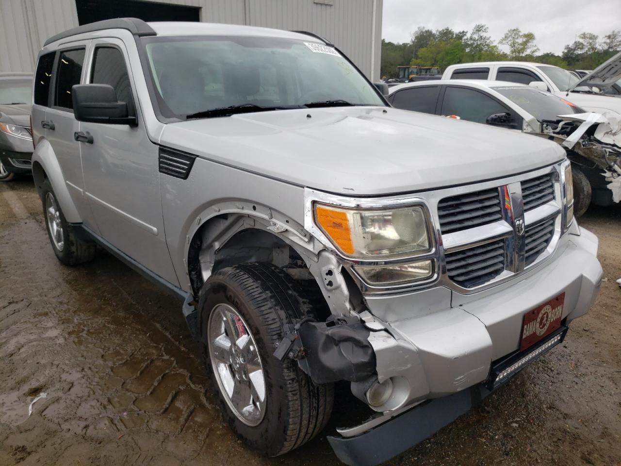 DODGE NITRO SLT 2008 with VIN 1D8GT58K48W114022 - Photo from auction