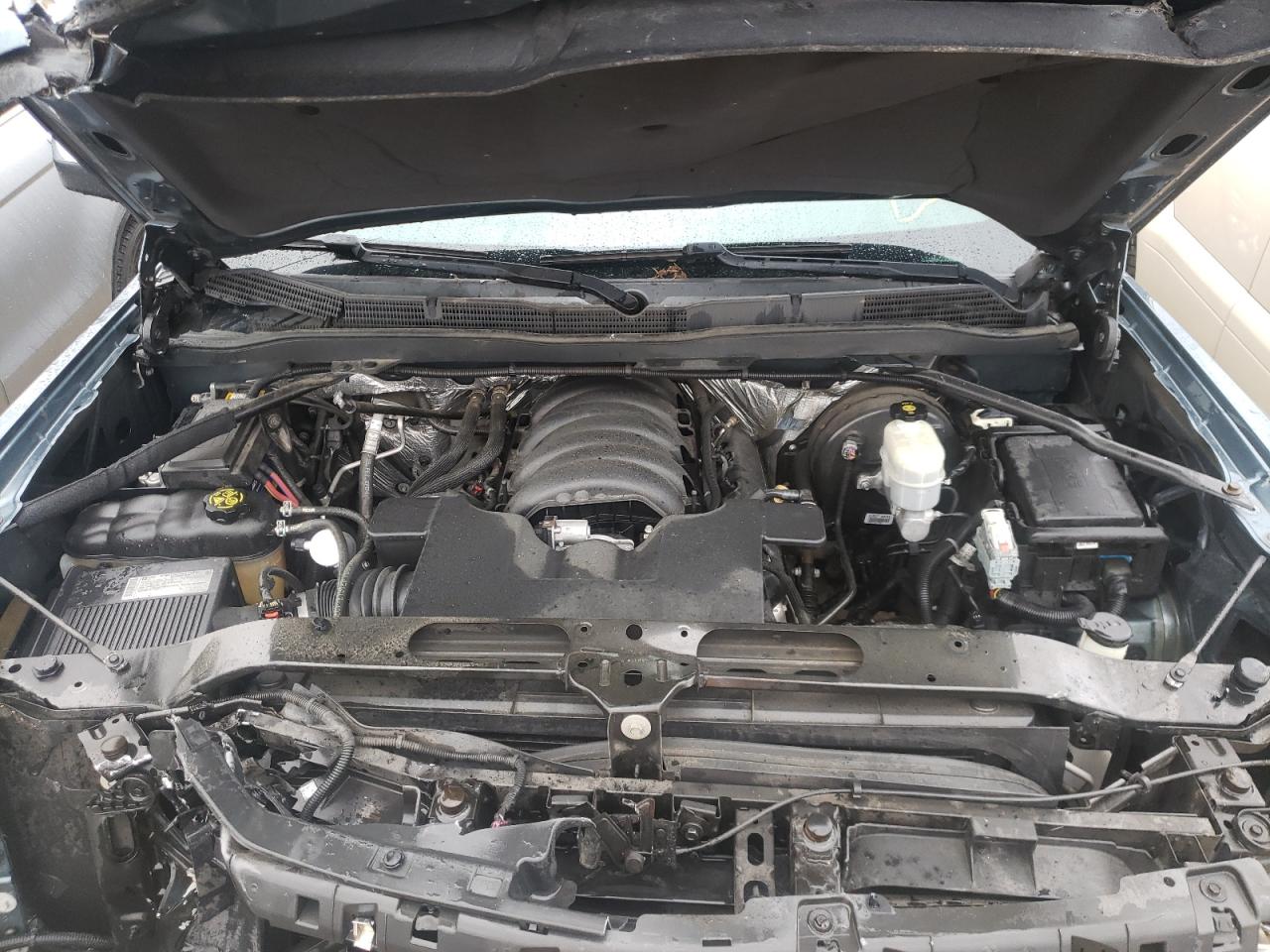 Photo 7 from auction – 2014 CHEVROLET SILVERADO with VIN 1GCRCSEC1EZ113133