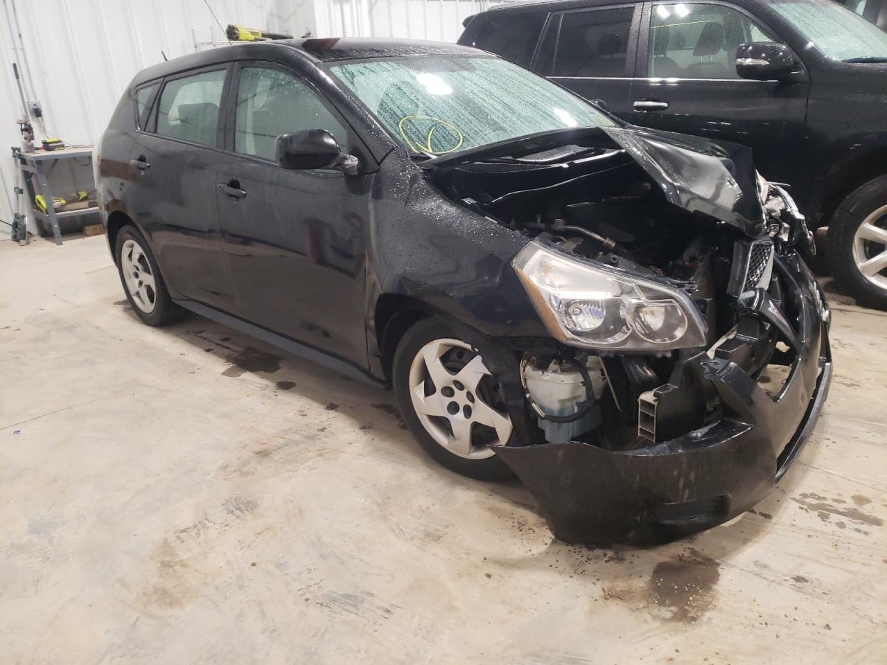 PONTIAC VIBE 2010 with VIN 5Y2SP6E86AZ419795 - Photo from auction