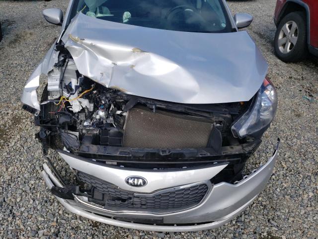 Photo 7 from auction – 2016 KIA FORTE EX with VIN KNAFX4A8XG5555310