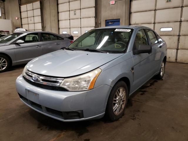 Photo 2 from auction – 2008 FORD FOCUS with VIN 1FAHP35N68W272751