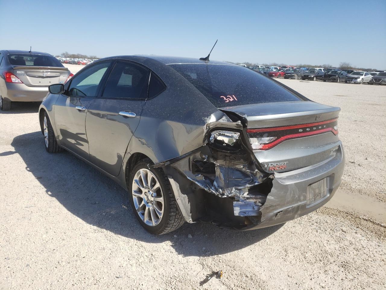 Photo 3 from auction – 2013 DODGE DART LIMIT with VIN 1C3CDFCA7DD711464