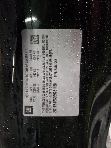 Photo 10 from auction – 2014 CHEVROLET CAMARO LT with VIN 2G1FB1E30E9231158