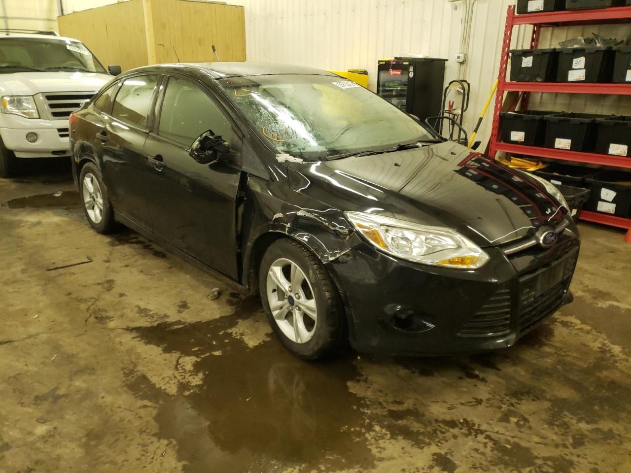 FORD FOCUS SE 2014 с VIN 1FADP3F2XEL391130 - Фото с аукциона