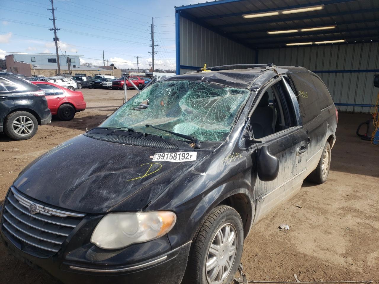 Photo 9 from auction – 2006 CHRYSLER TOWN & COU with VIN 2A8GP64L76R924489