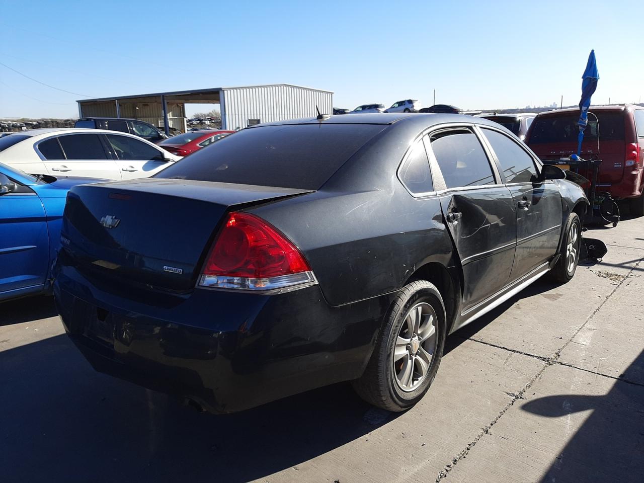 Photo 4 from auction – 2014 CHEVROLET IMPALA LIM with VIN 2G1WA5E34E1134473