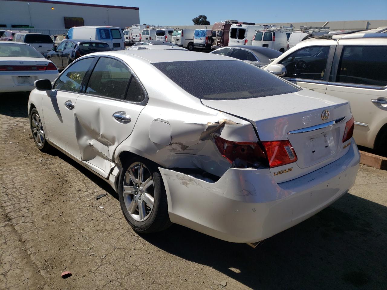 Фото 3 с аукциона – 2008 LEXUS ES 350 с VIN JTHBJ46G082211201