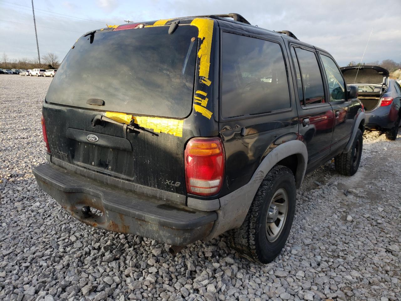 Photo 4 from auction – 1999 FORD EXPLORER with VIN 1FMZU34X8XZC03403