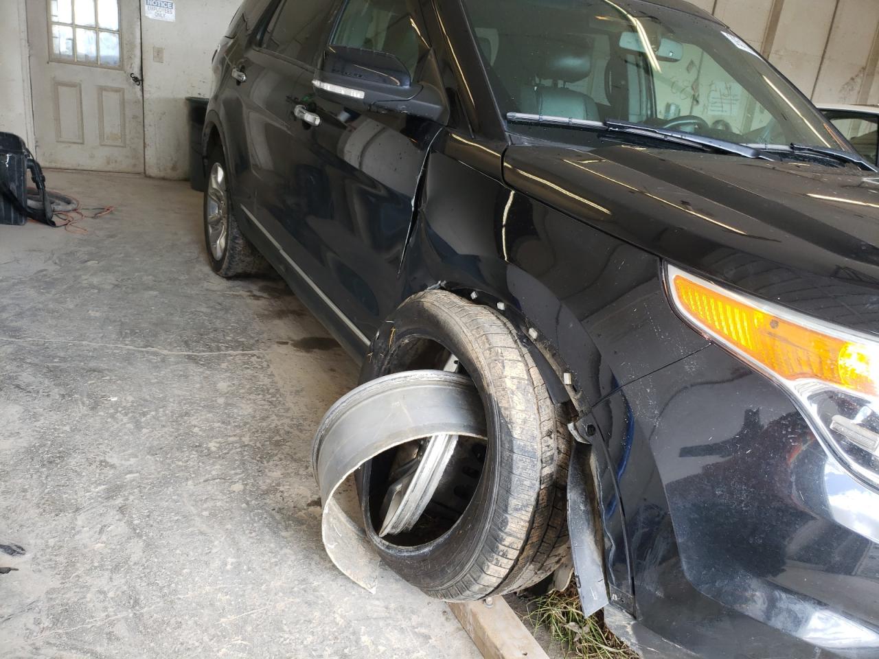 Photo 9 from auction – 2015 FORD EXPLORER X with VIN 1FM5K8D86FGB15681
