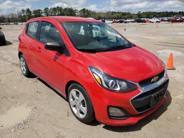CHEVROLET SPARK LS 2020 with VIN KL8CB6SA9LC419718 - Photo from auction