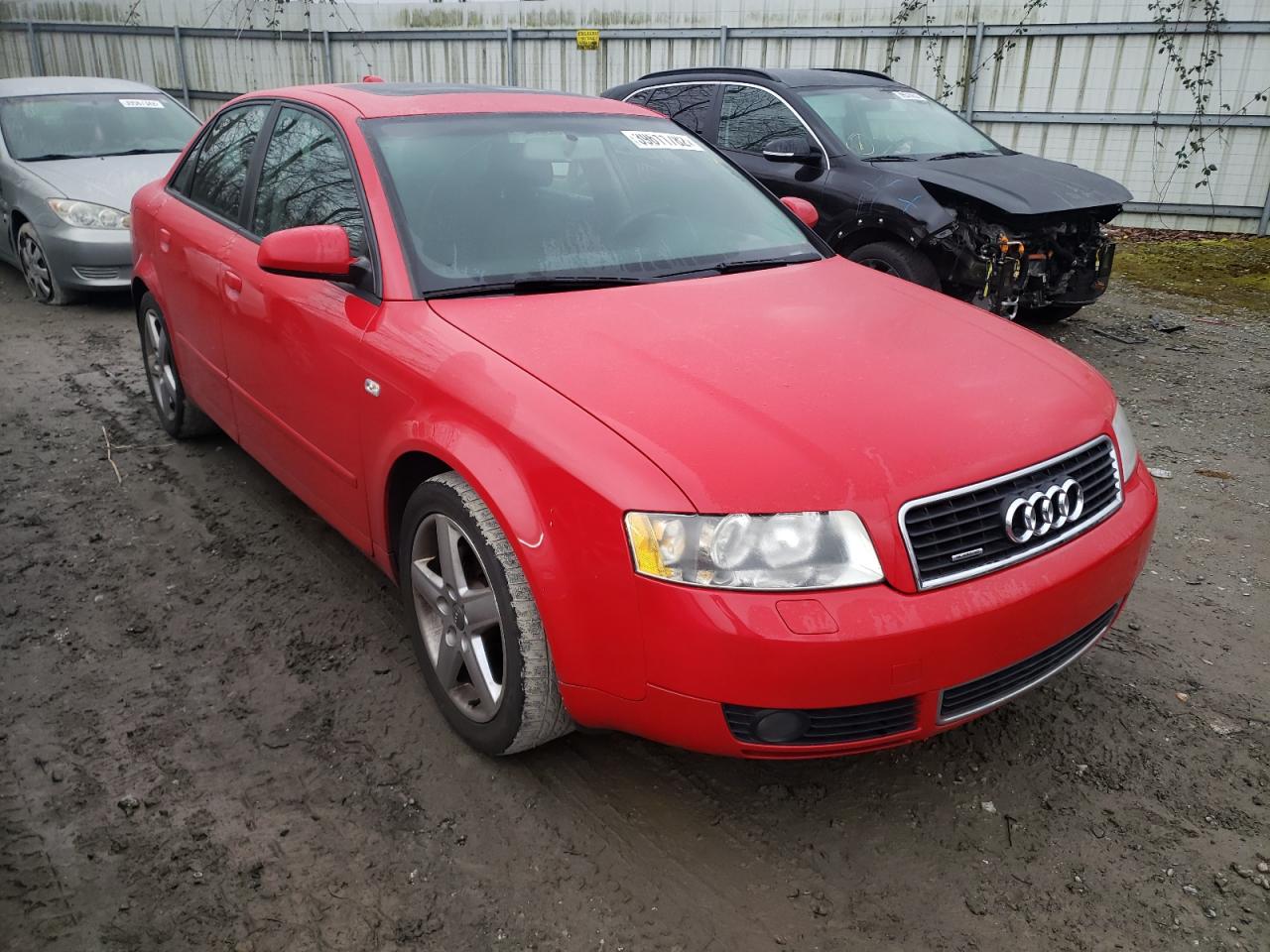 Photo 1 from auction – 2004 AUDI A4 1.8T QU with VIN WAULC68E74A223933