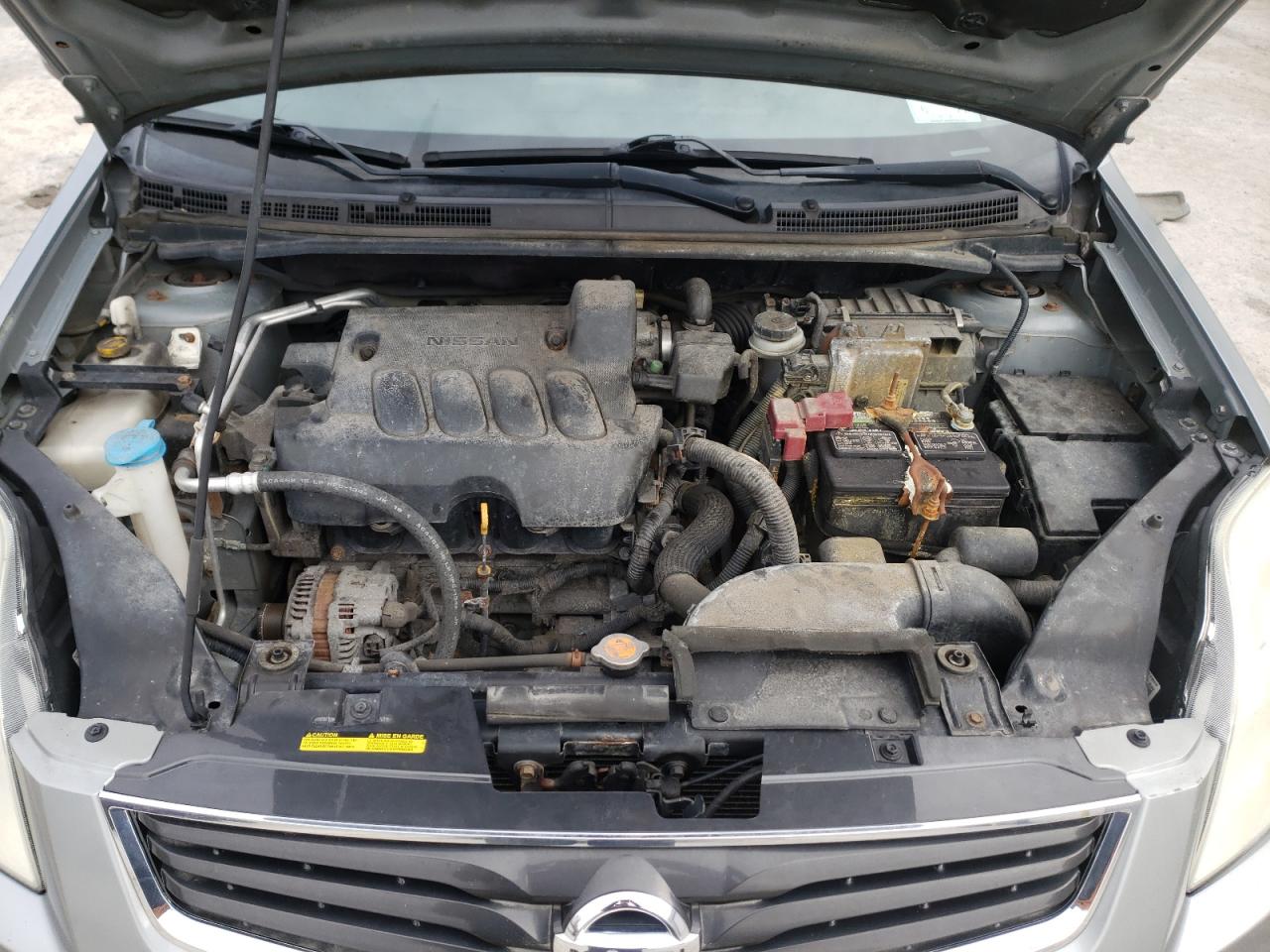 Photo 7 from auction – 2011 NISSAN SENTRA 2.0 with VIN 3N1AB6APXBL676977