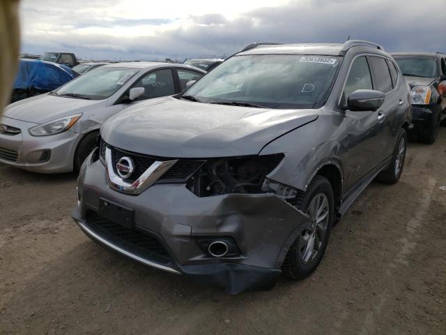 Photo 2 from auction – 2015 NISSAN ROGUE S with VIN 5N1AT2MT6FC879373