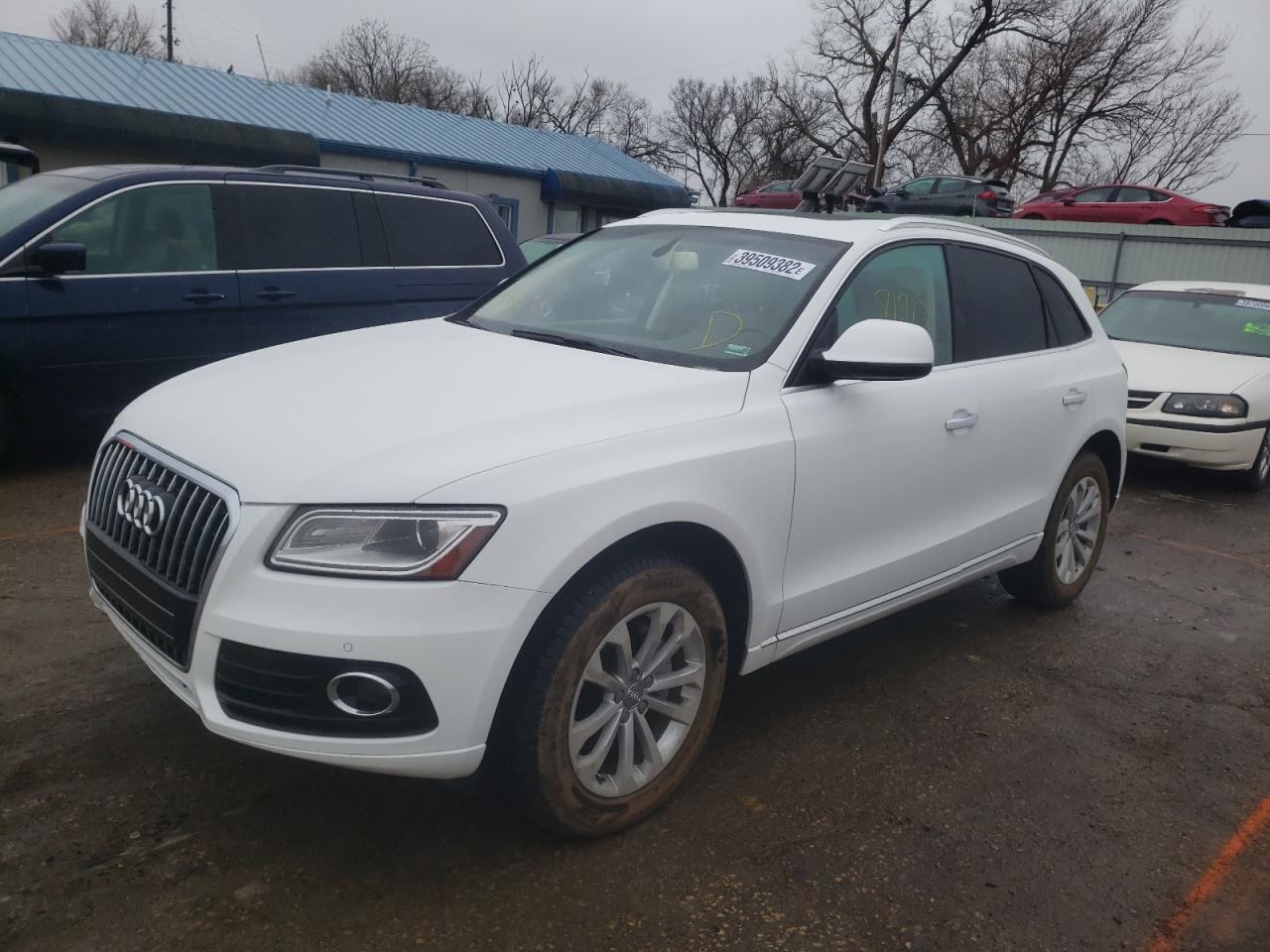 Photo 2 from auction – 2015 AUDI Q5 PREMIUM with VIN WA1LFAFP0FA044342