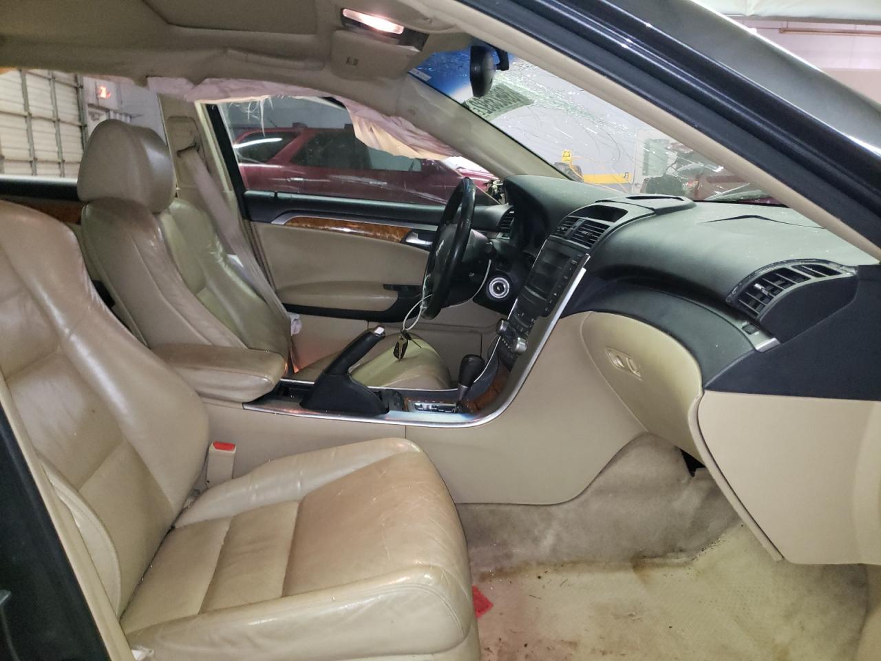 Photo 5 from auction – 2006 ACURA 3.2TL with VIN 19UUA66236A010133