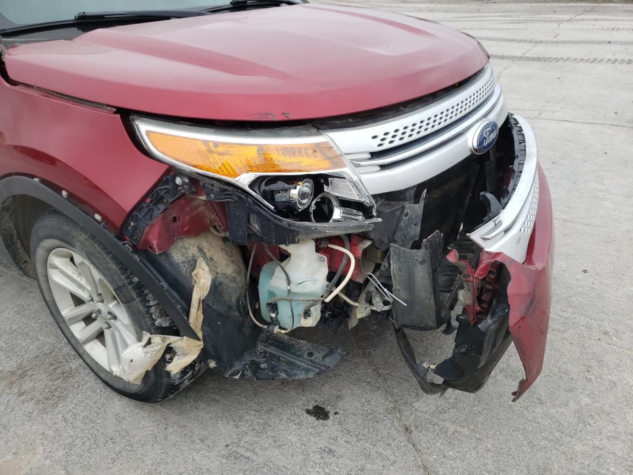 Photo 9 from auction – 2015 FORD EXPLORER X with VIN 1FM5K7D85FGA57833