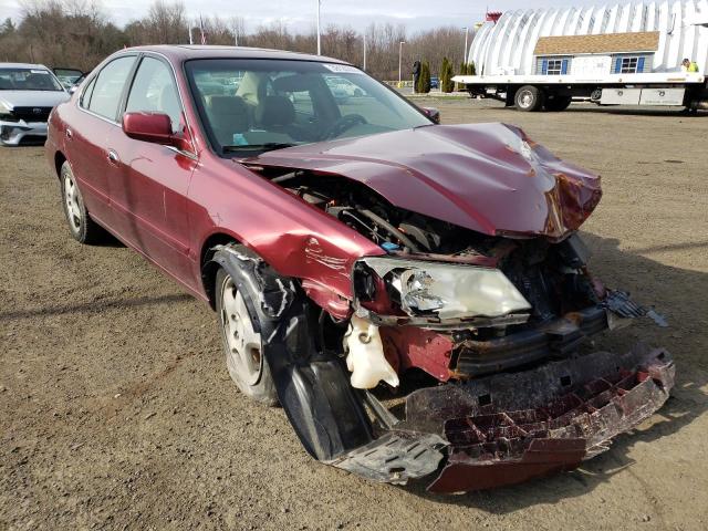 ACURA 3.2TL 2003 with VIN 19UUA56763A086494 - Photo from auction