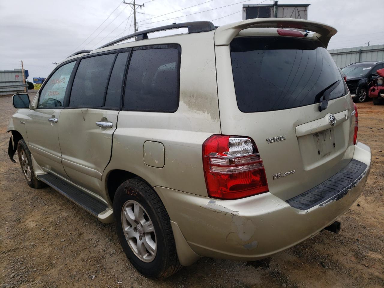 Photo 3 from auction – 2003 TOYOTA HIGHLANDER with VIN JTEHF21A230139597