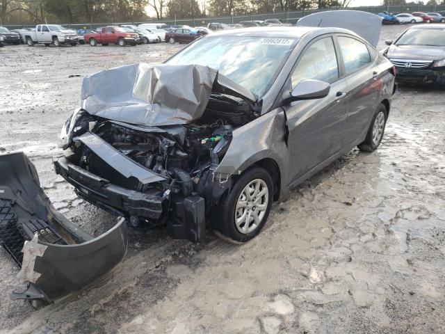 Photo 2 from auction – 2014 HYUNDAI ACCENT GLS with VIN KMHCT4AE8EU588330