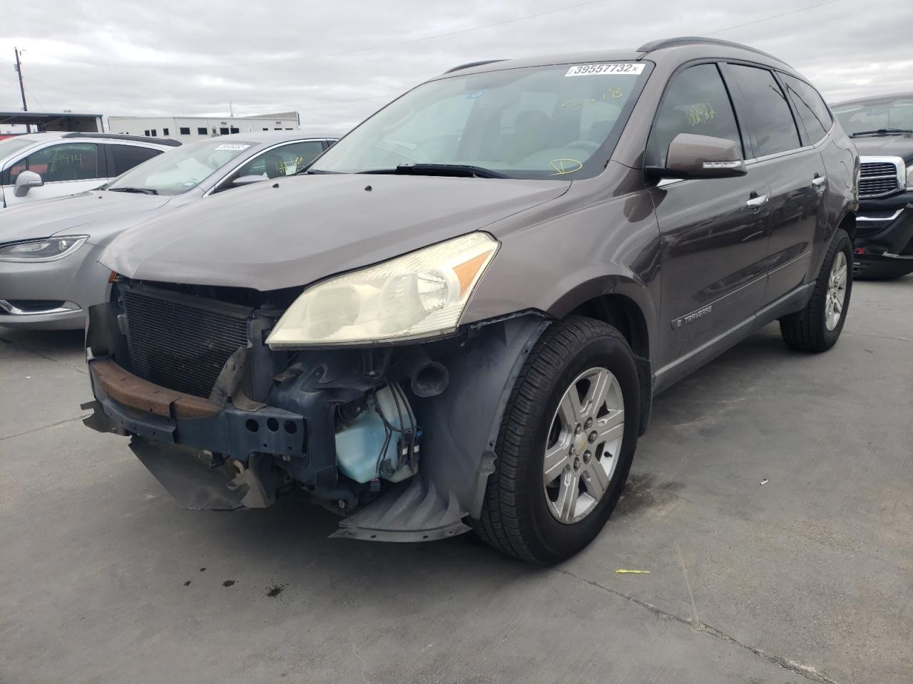 Photo 2 from auction – 2009 CHEVROLET TRAVERSE L with VIN 1GNER23D69S140763