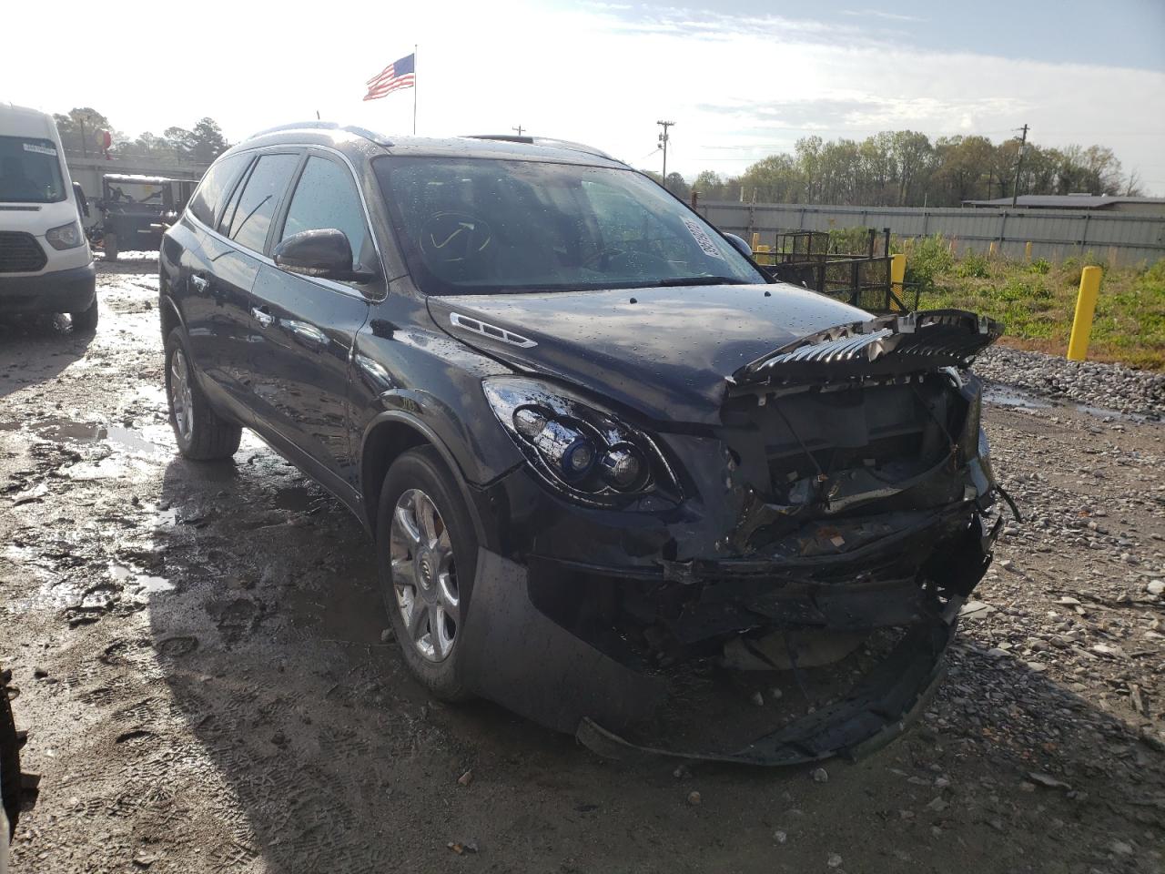 BUICK ENCLAVE CX 2010 with VIN 5GALRBED9AJ119799 - Photo from auction