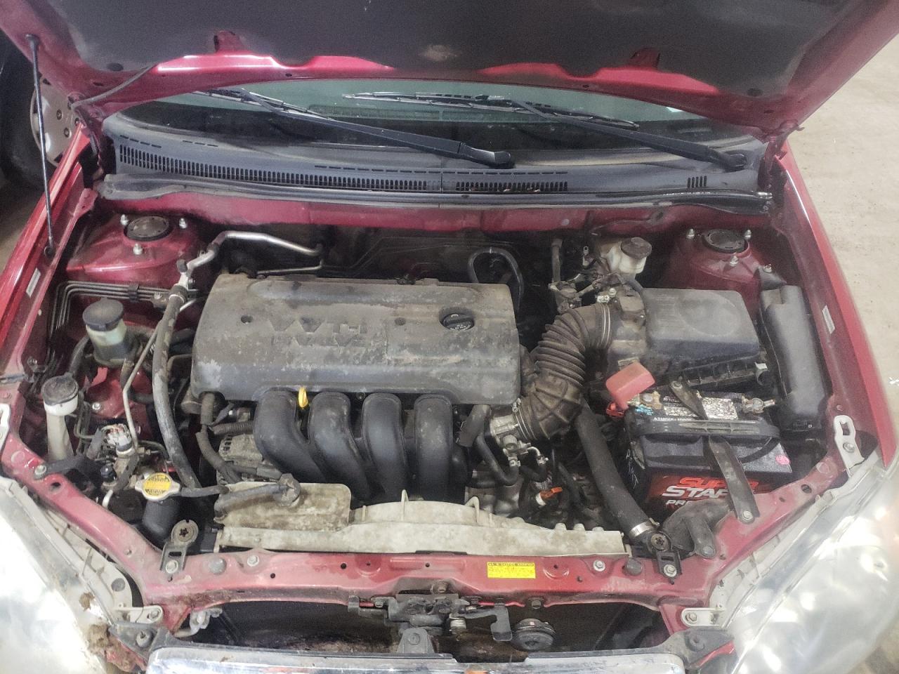 Photo 7 from auction – 2007 TOYOTA COROLLA CE with VIN 1NXBR30E57Z873320