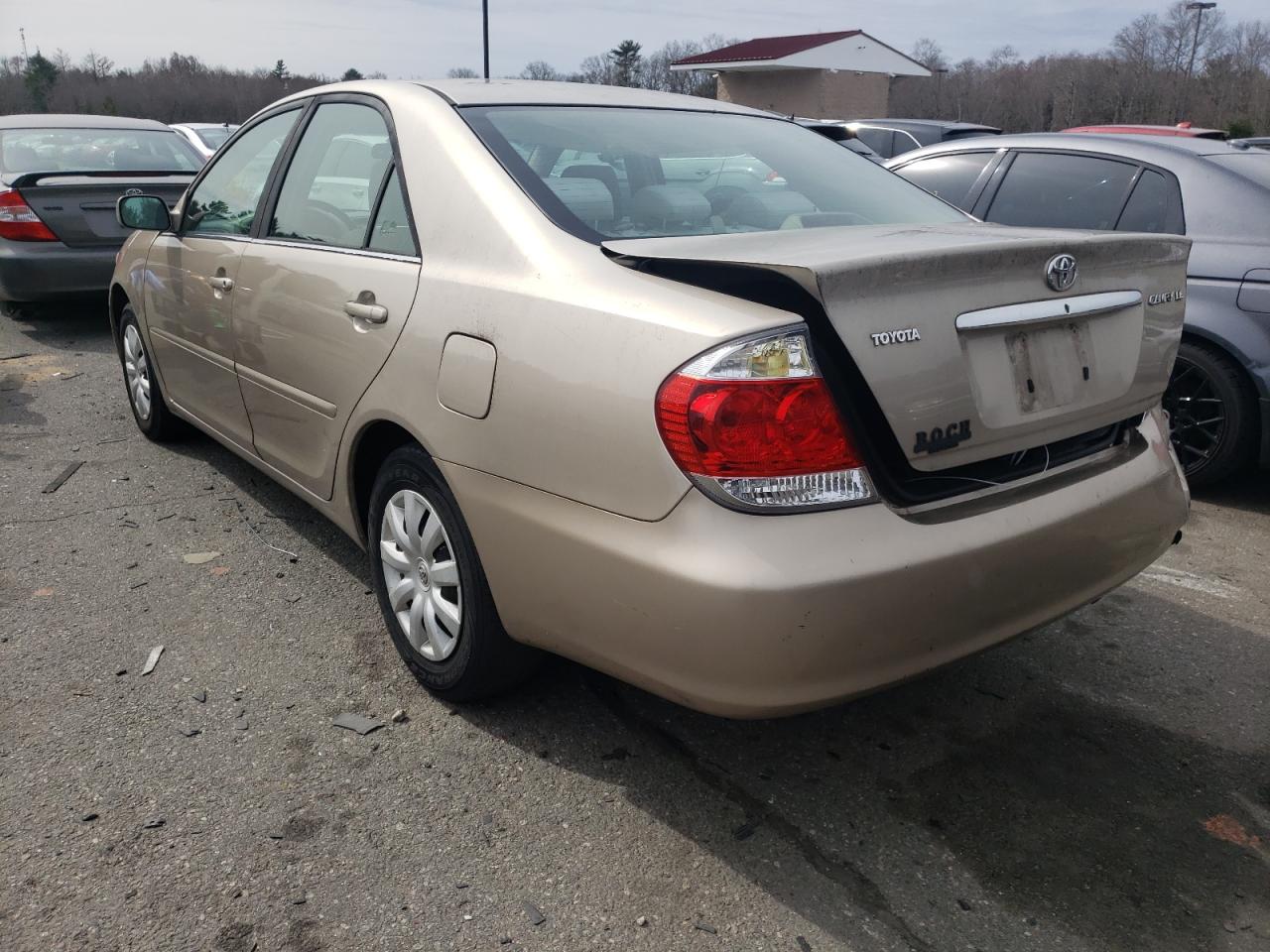 Photo 3 from auction – 2006 TOYOTA CAMRY with VIN 4T1BE32K56U734480