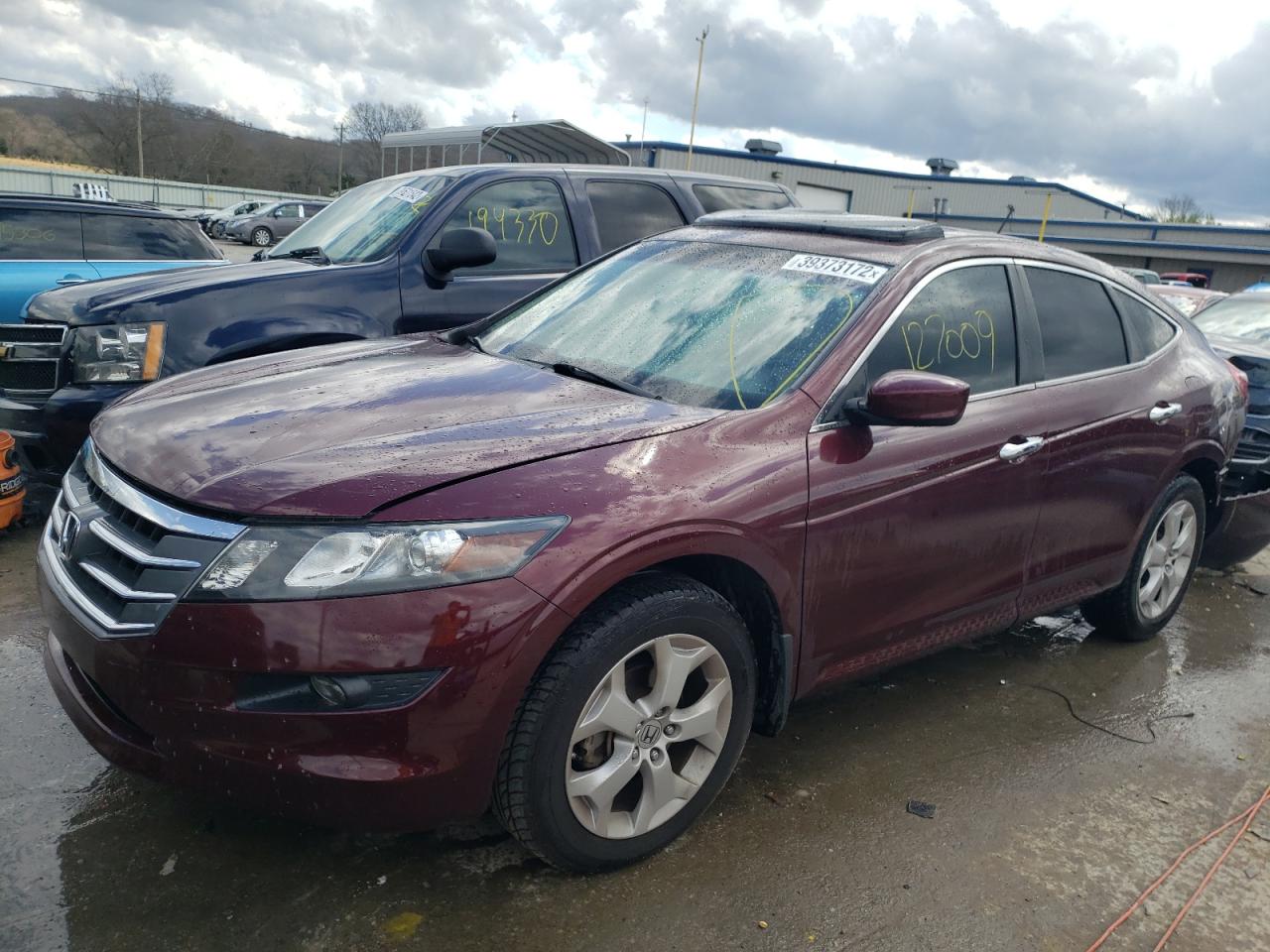 Photo 2 from auction – 2012 HONDA CROSSTOUR with VIN 5J6TF1H56CL006674