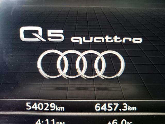 Photo 8 from auction – 2019 AUDI Q5 TECHNIK with VIN WA1FNAFY0K2034794