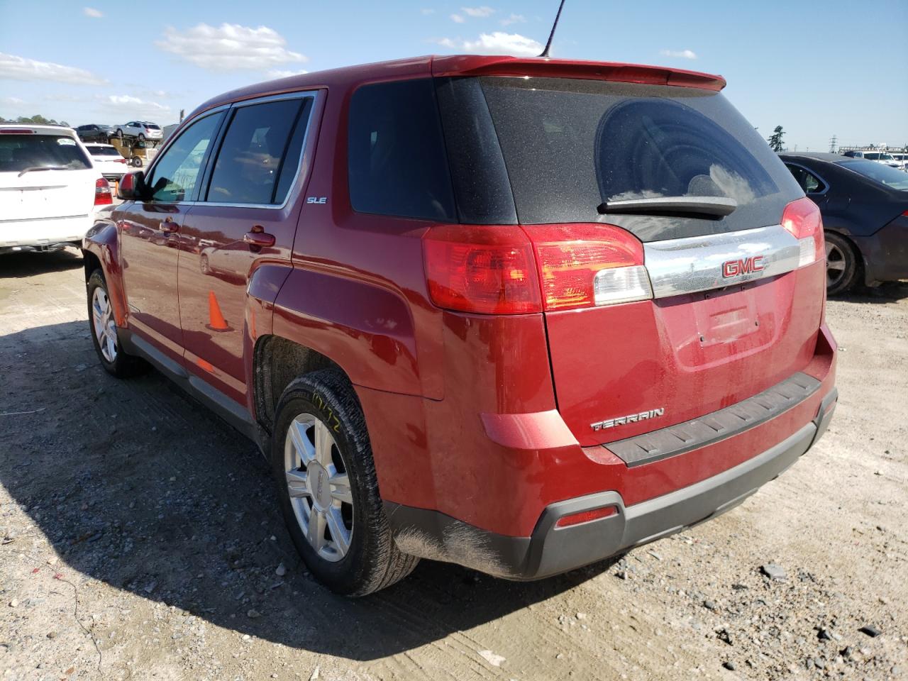 Photo 3 from auction – 2014 GMC TERRAIN SL with VIN 2GKALMEK2E6354957