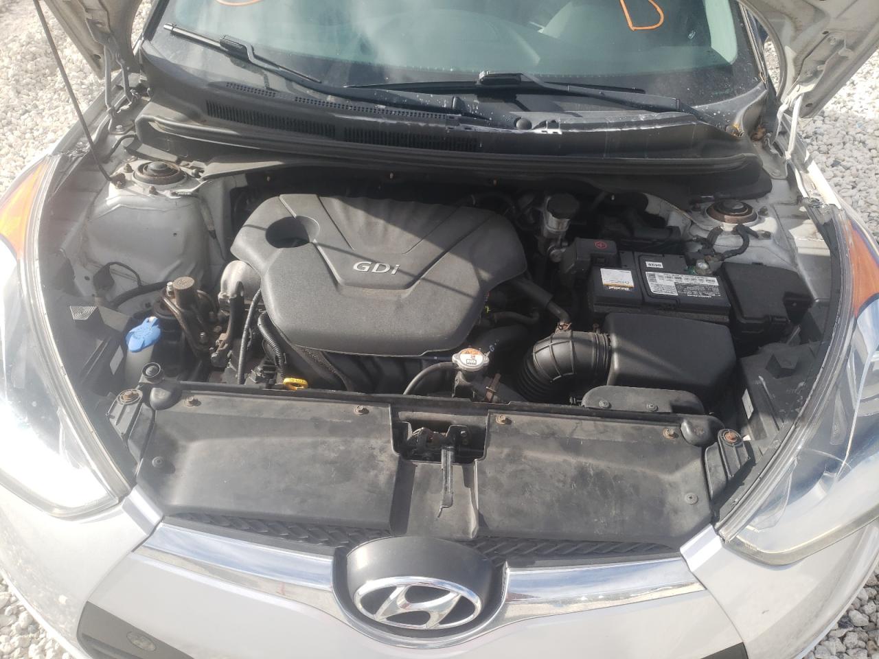 Photo 7 from auction – 2012 HYUNDAI VELOSTER with VIN KMHTC6AD8CU048850