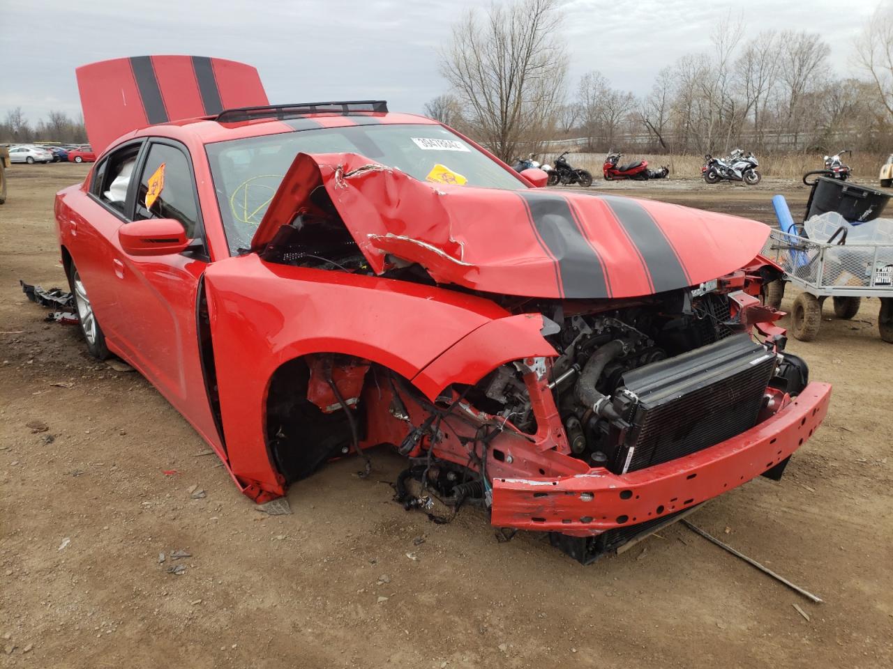 Photo 9 from auction – 2019 DODGE CHARGER SX with VIN 2C3CDXBG2KH702666
