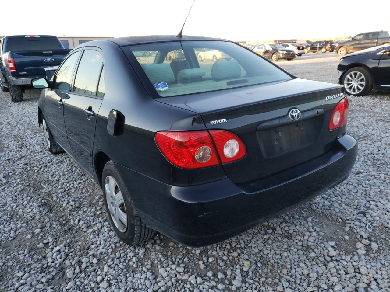 Photo 3 from auction – 2007 TOYOTA COROLLA CE with VIN JTDBR32E570109086