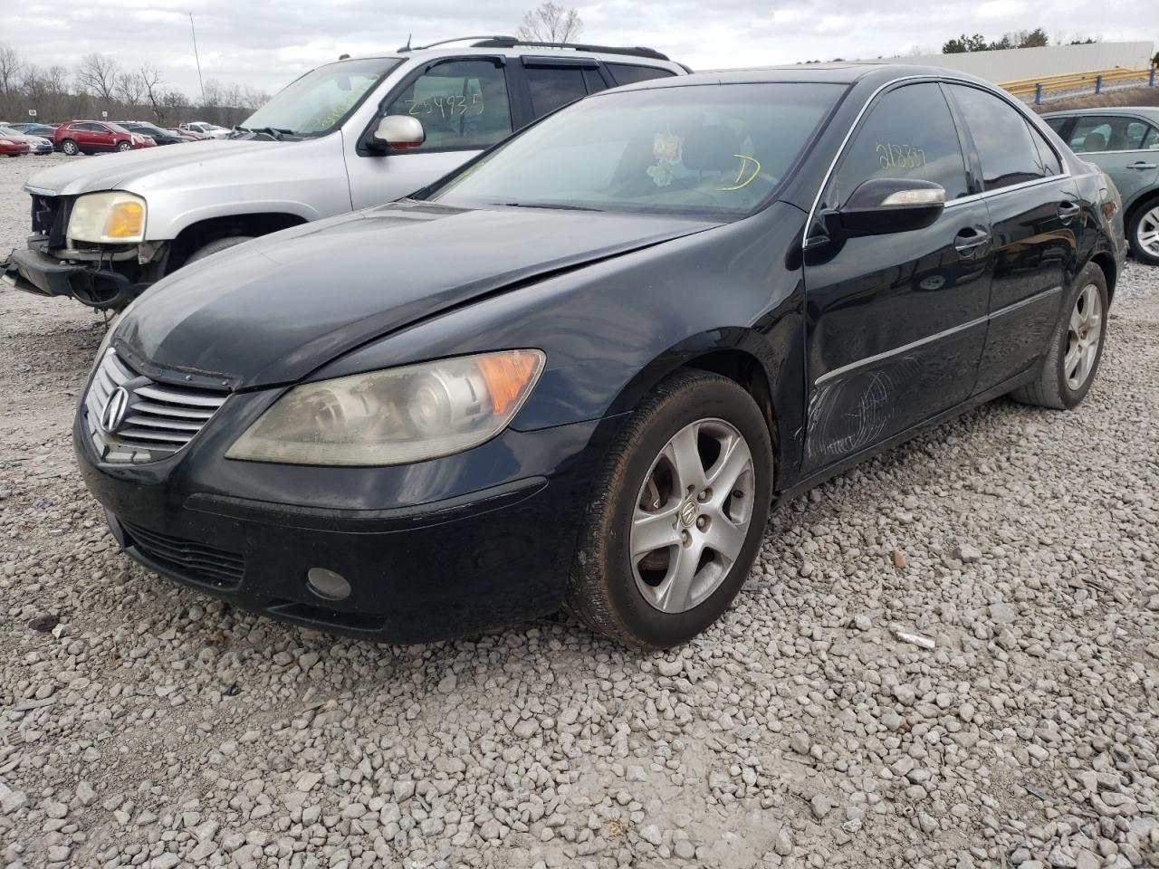 Photo 2 from auction – 2005 ACURA RL with VIN JH4KB16565C017367