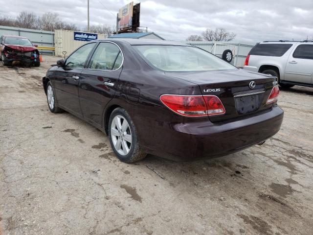 Photo 3 from auction – 2005 LEXUS ES 330 with VIN JTHBA30G055111029