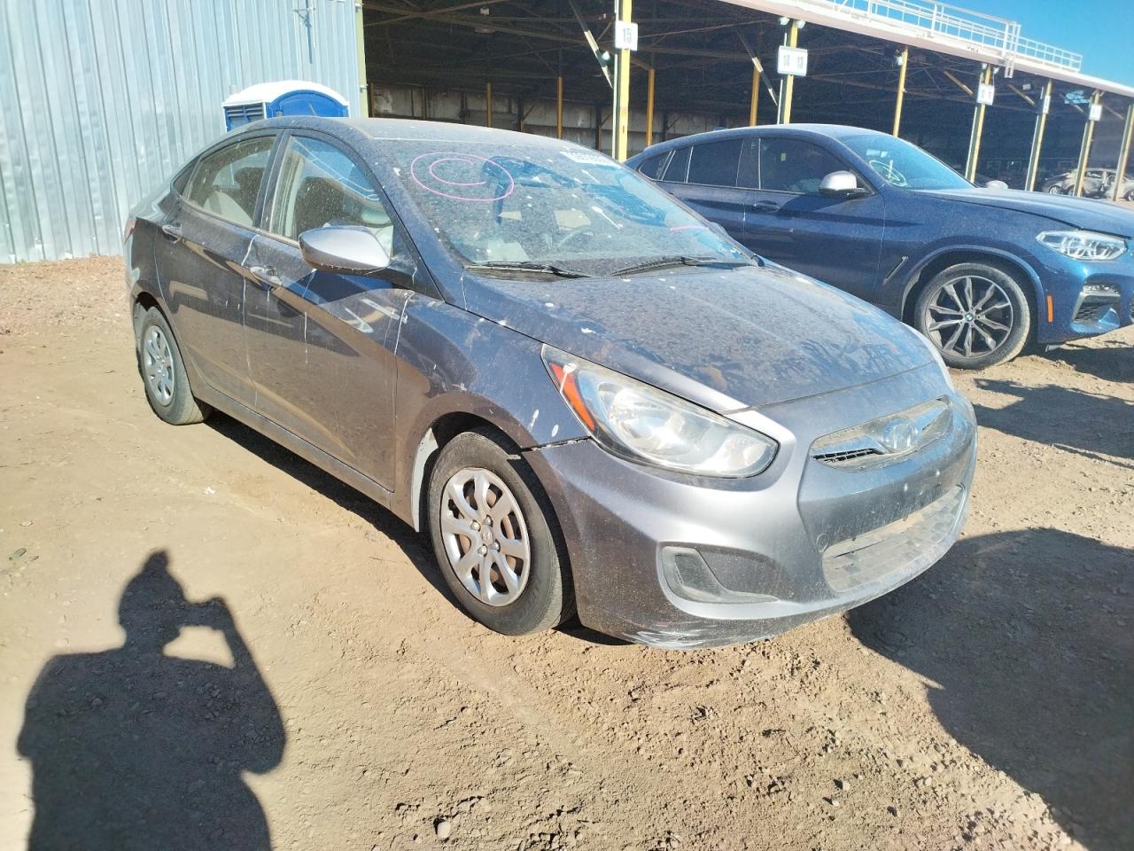 Photo 9 from auction – 2013 HYUNDAI ACCENT GLS with VIN KMHCT4AE0DU539380