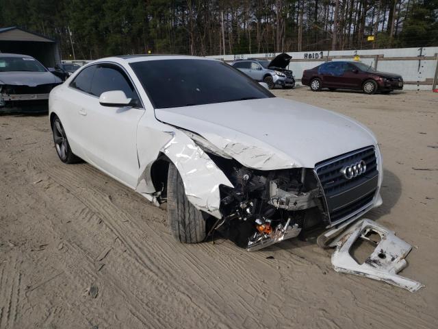 AUDI A5 PREMIUM 2012 with VIN WAULFAFR9CA001375 - Photo from auction