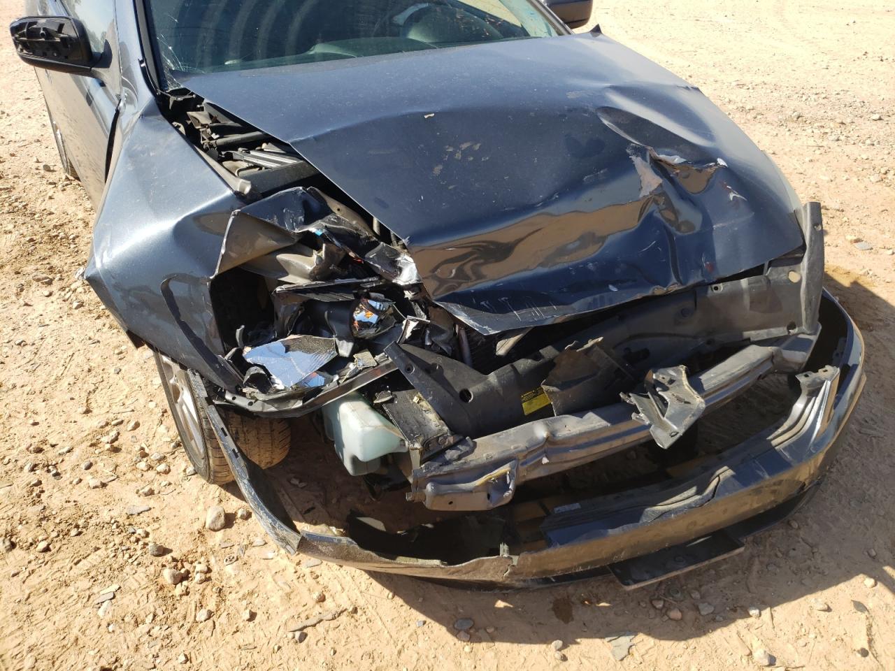 Photo 9 from auction – 2007 HONDA ACCORD EX with VIN 1HGCM82697A004166