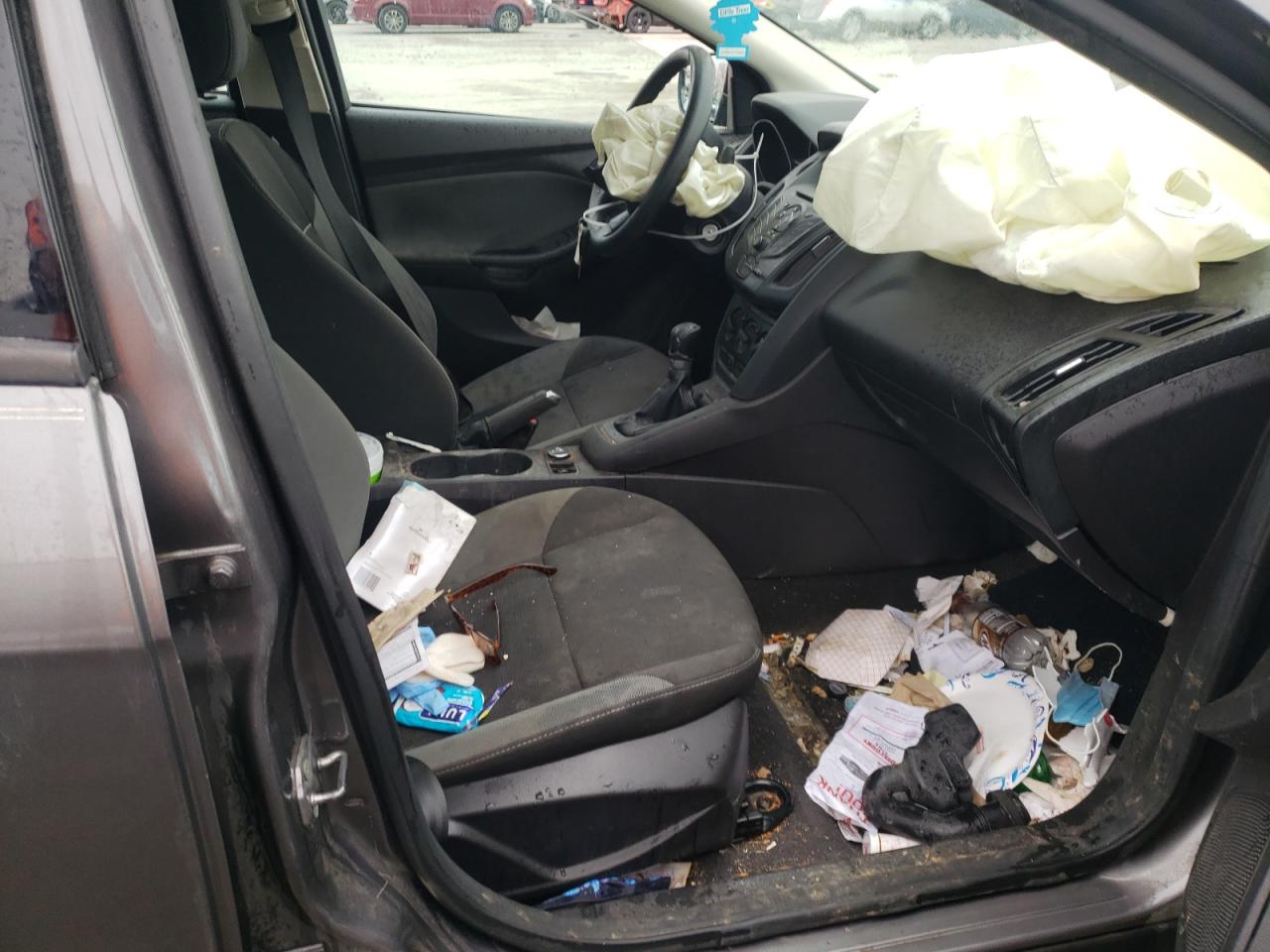 Photo 5 from auction – 2012 FORD FOCUS S with VIN 1FAHP3E29CL413411