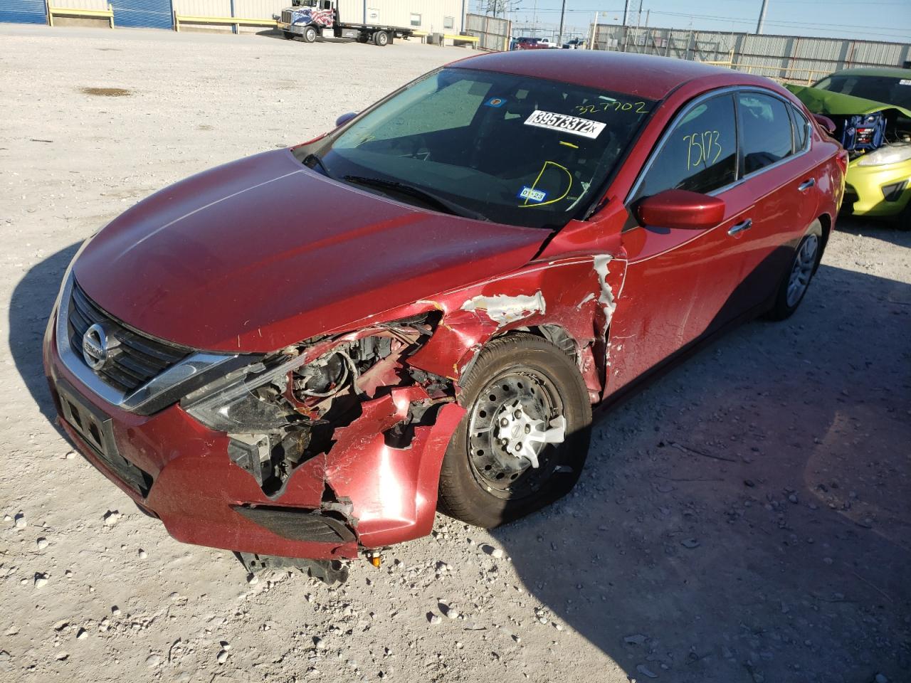 Photo 2 from auction – 2017 NISSAN ALTIMA 2.5 with VIN 1N4AL3AP3HN327702