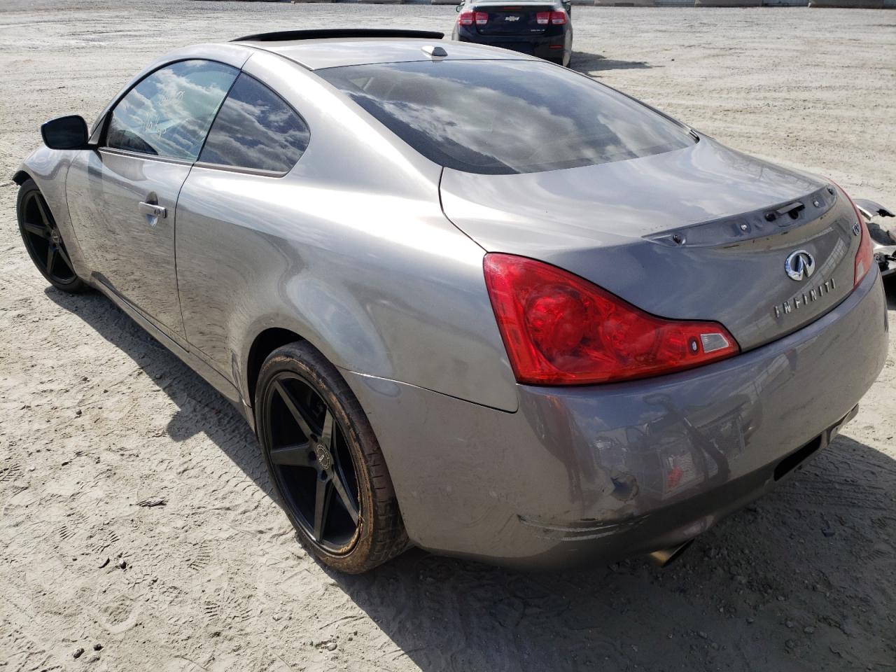 Photo 3 from auction – 2008 INFINITI G37 BASE with VIN JNKCV64E68M121609