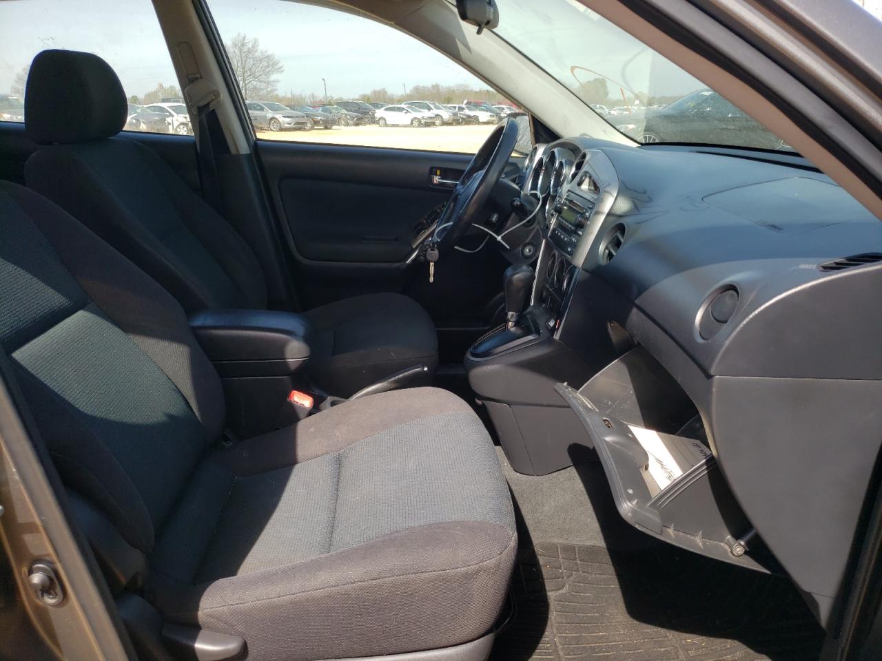 Photo 5 from auction – 2007 TOYOTA COROLLA MA with VIN 2T1KR30E57C645299