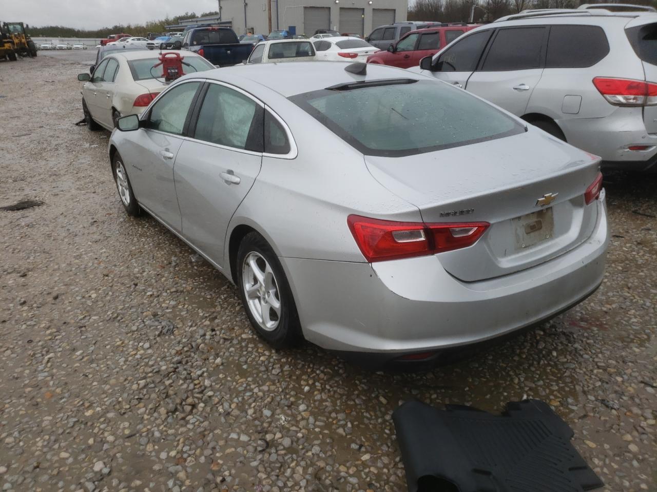 Photo 3 from auction – 2016 CHEVROLET MALIBU LS with VIN 1G1ZC5ST8GF297957