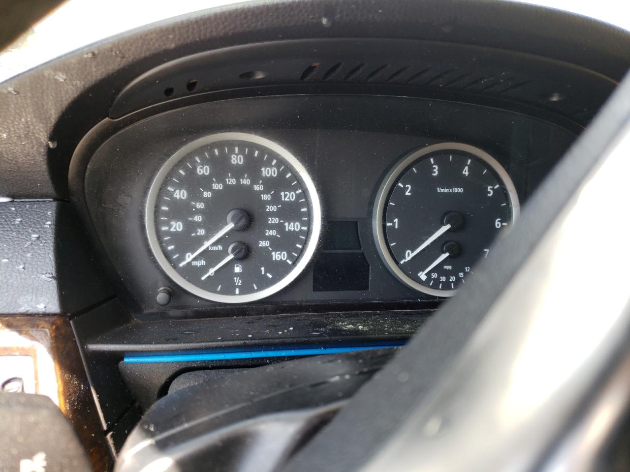 Photo 8 from auction – 2007 BMW 550 I with VIN WBANB53567CP06464
