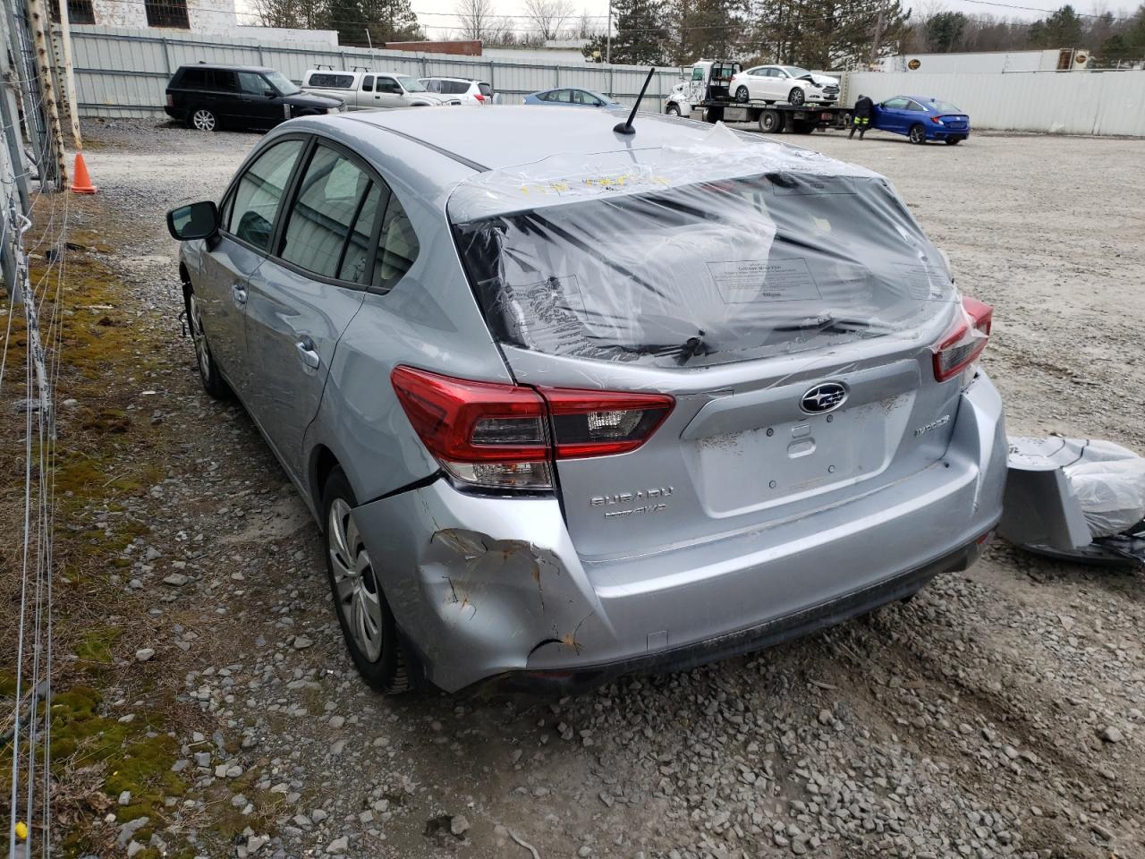 Photo 3 from auction – 2022 SUBARU IMPREZA with VIN 4S3GTAB68N3714767
