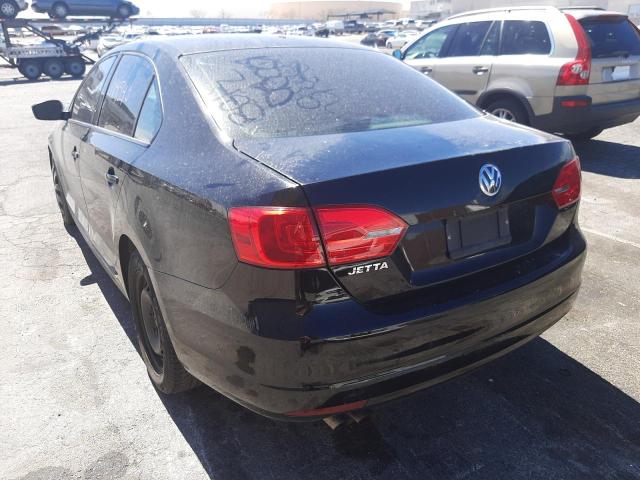 Photo 3 from auction – 2012 VOLKSWAGEN JETTA BASE with VIN 3VW2K7AJ6CM397733