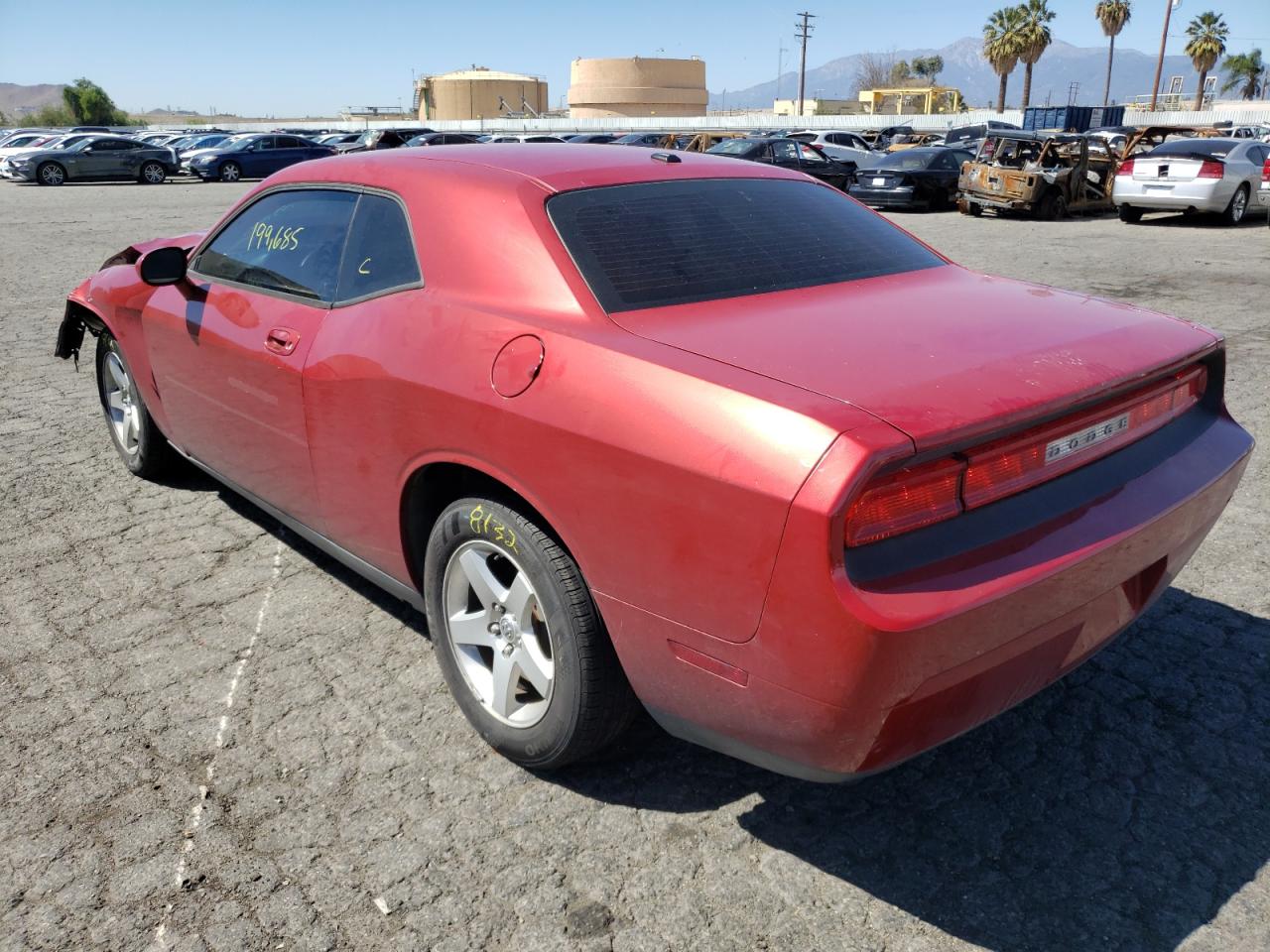 Photo 3 from auction – 2010 DODGE CHALLENGER with VIN 2B3CJ4DV9AH320956