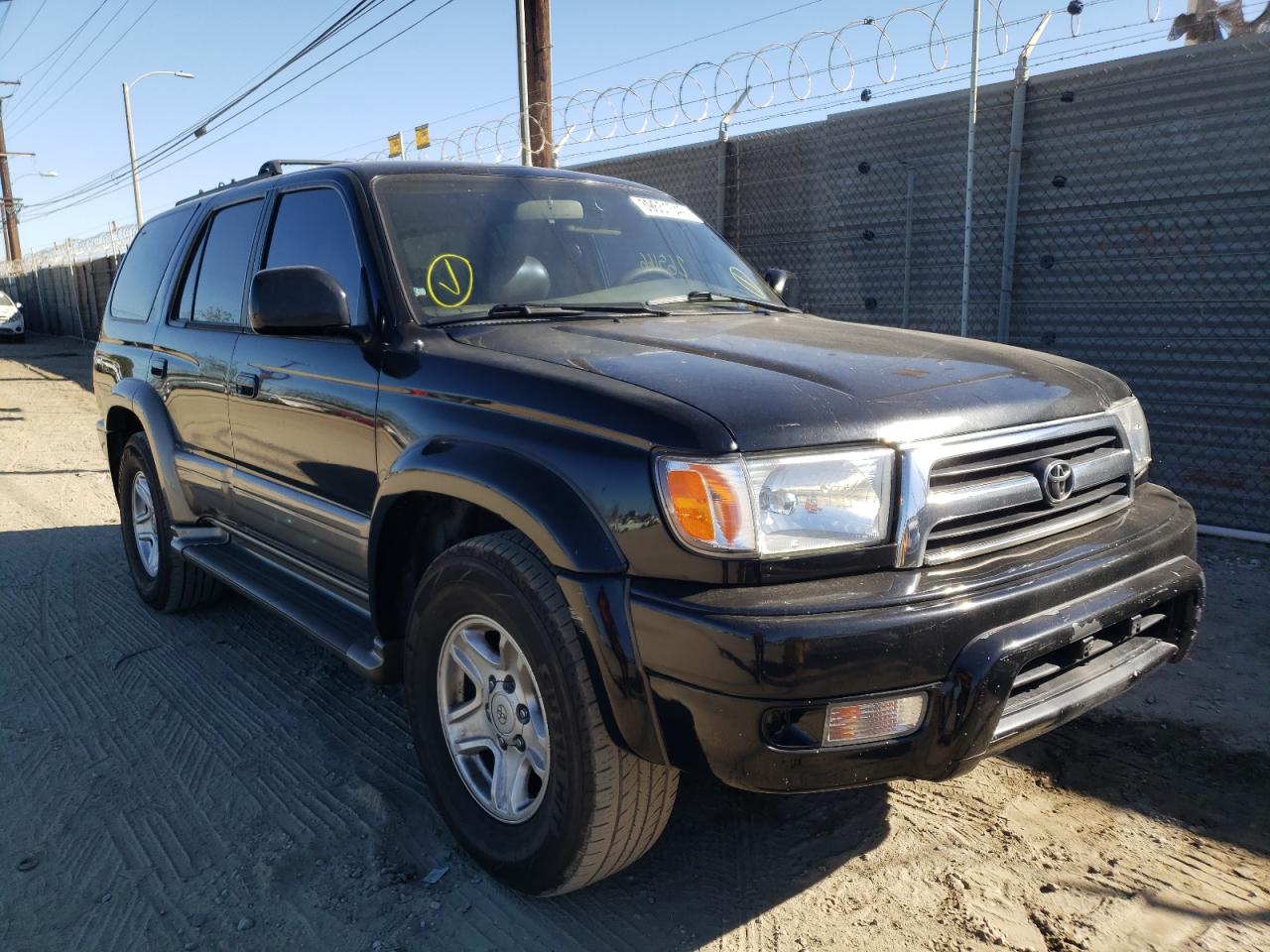 Photo 1 from auction – 2000 TOYOTA 4RUNNER LI with VIN JT3GN87R9Y0154189